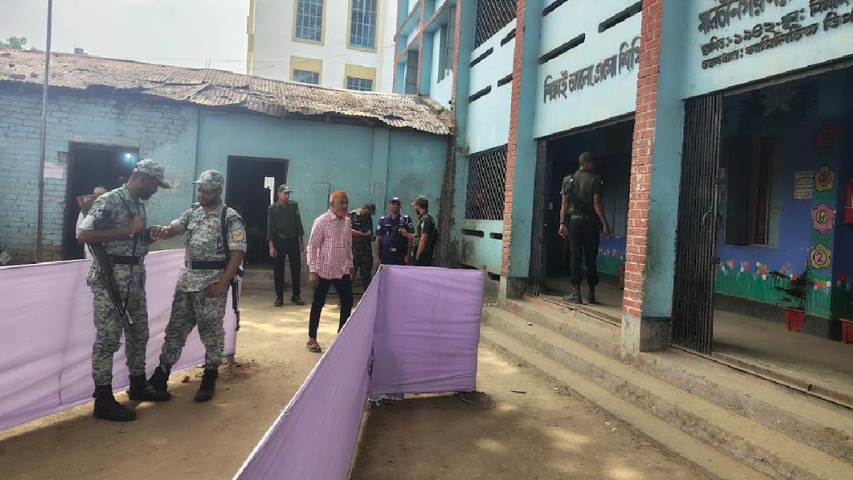 বগুড়া-৬ উপনির্বাচন: সাড়ে ছয় ঘণ্টায় ভোট পড়েছে ২৯ শতাংশ 