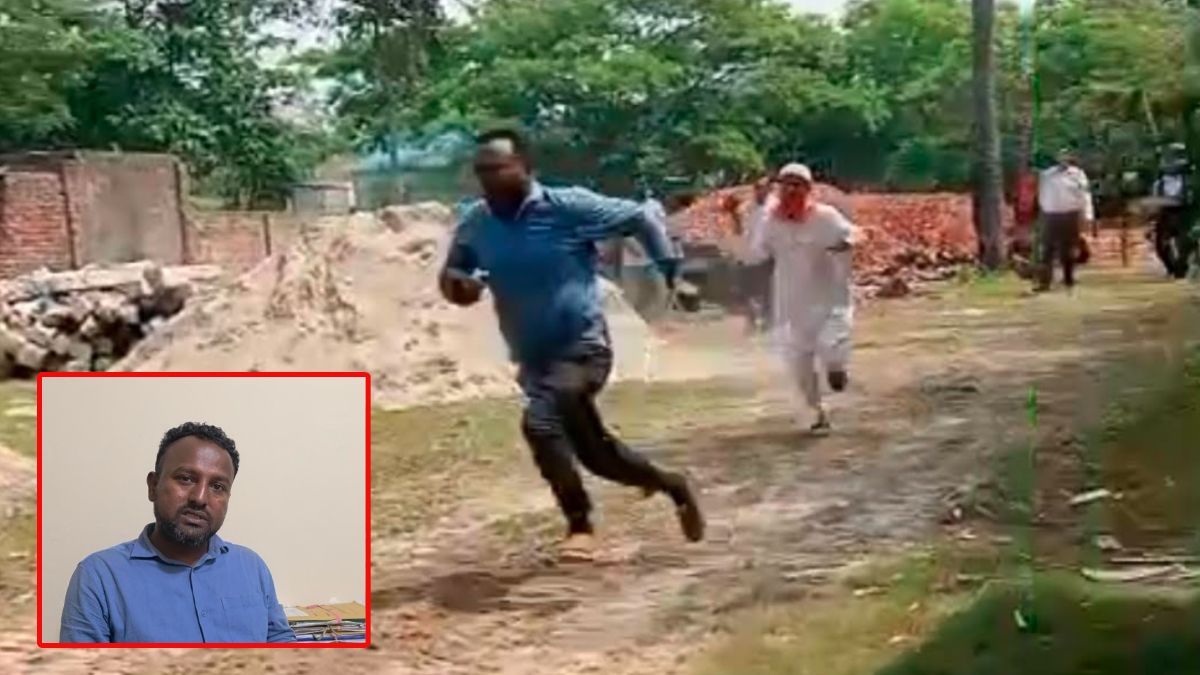 অনিয়ম নিয়ে প্রশ্ন করায় প্রকৌশলীকে বাঁশ দিয়ে পেটাল ঠিকাদার