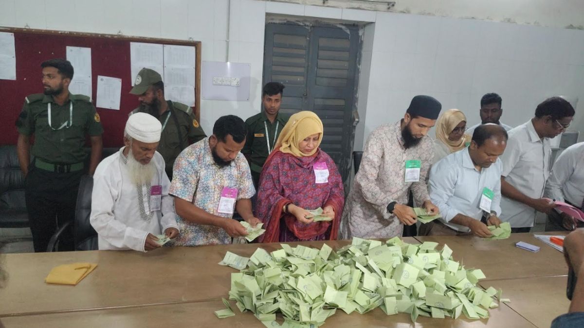 বগুড়া-৬ উপনির্বাচনের ভোটগ্রহণ শেষ, চলছে গণনা