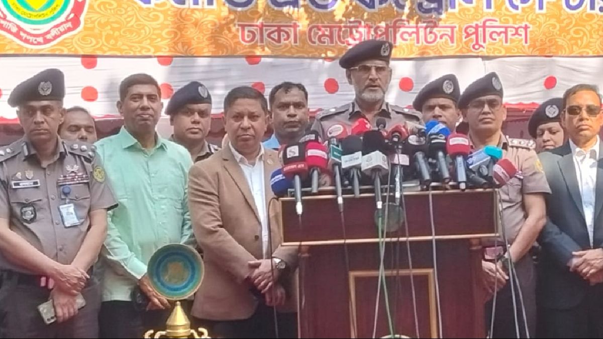 নববর্ষে জঙ্গি হামলার শঙ্কা নেই: ডিএমপি কমিশনার