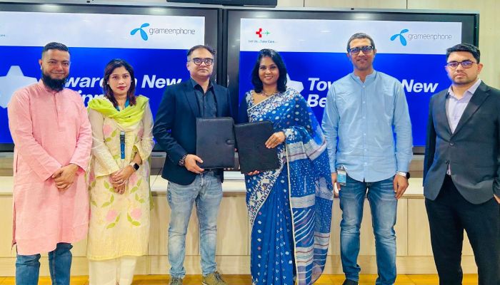 গ্রামীণফোন-চিকিৎসা ইন্টারন্যাশনালের উদ্যোগে হাতের নাগালে স্বাস্থ্যসেবা