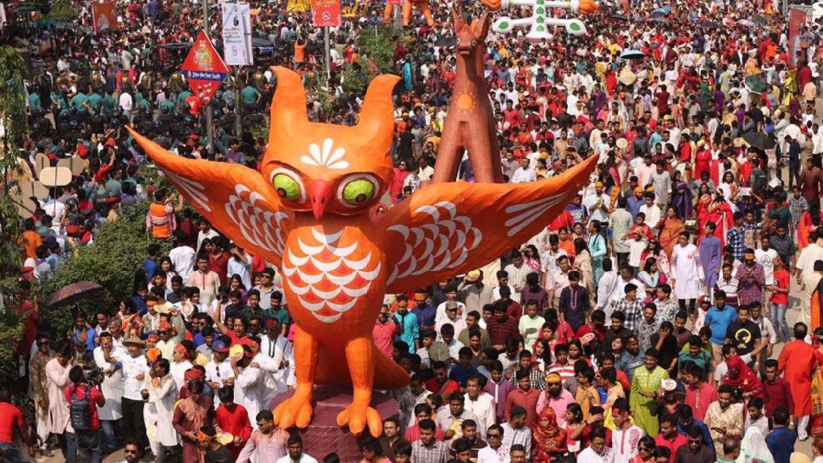 পহেলা বৈশাখে দেশজুড়ে কঠোর নিরাপত্তা