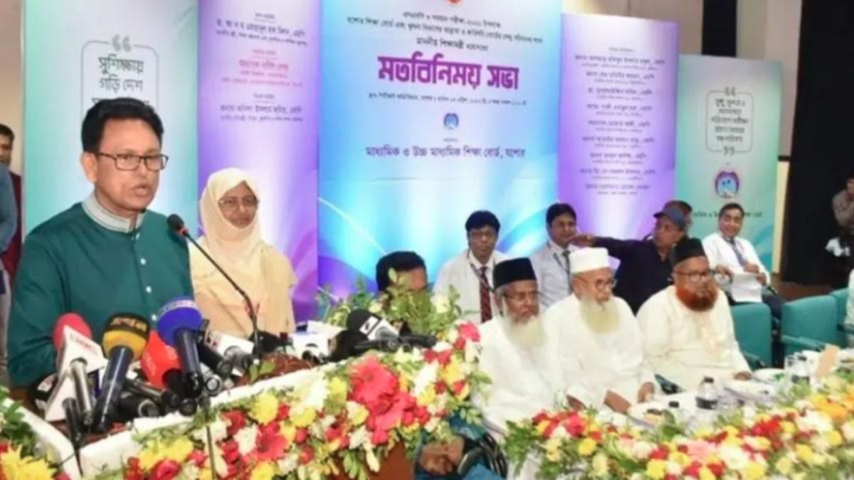 এক মুরগি তিনবার জবাই করা যাবে না: শিক্ষামন্ত্রী 