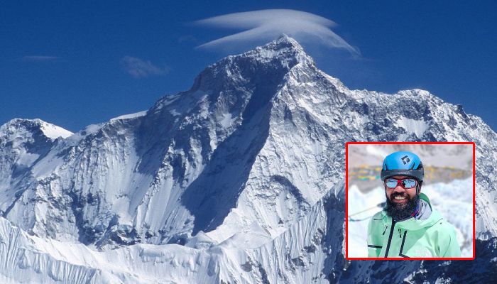 বাবর আলীর লক্ষ্য এবার ৫ম সর্বোচ্চ শৃঙ্গ ‘মাকালু’