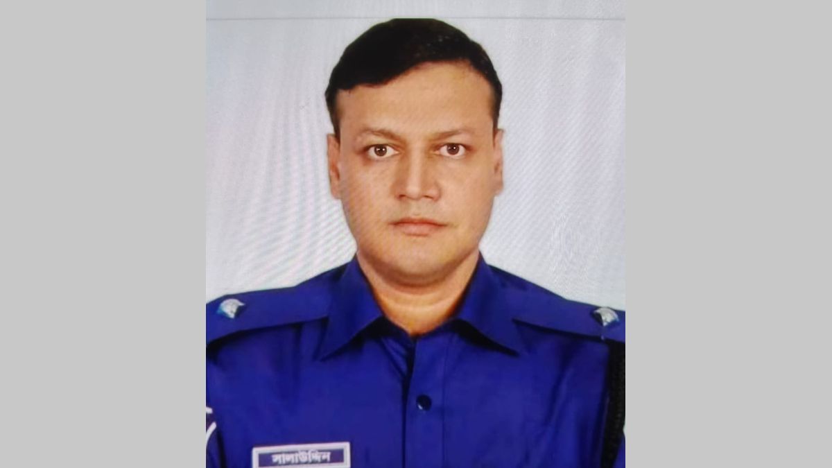 মাদক নির্মূলসহ সকল অপরাধ দমনের অঙ্গীকার ওসি সালাউদ্দিনের