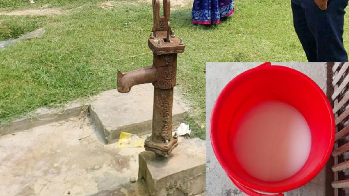 স্কুলের টিউবওয়েলে বিষ, অল্পের জন্য রক্ষা পেল শিক্ষক-শিক্ষার্থীরা
