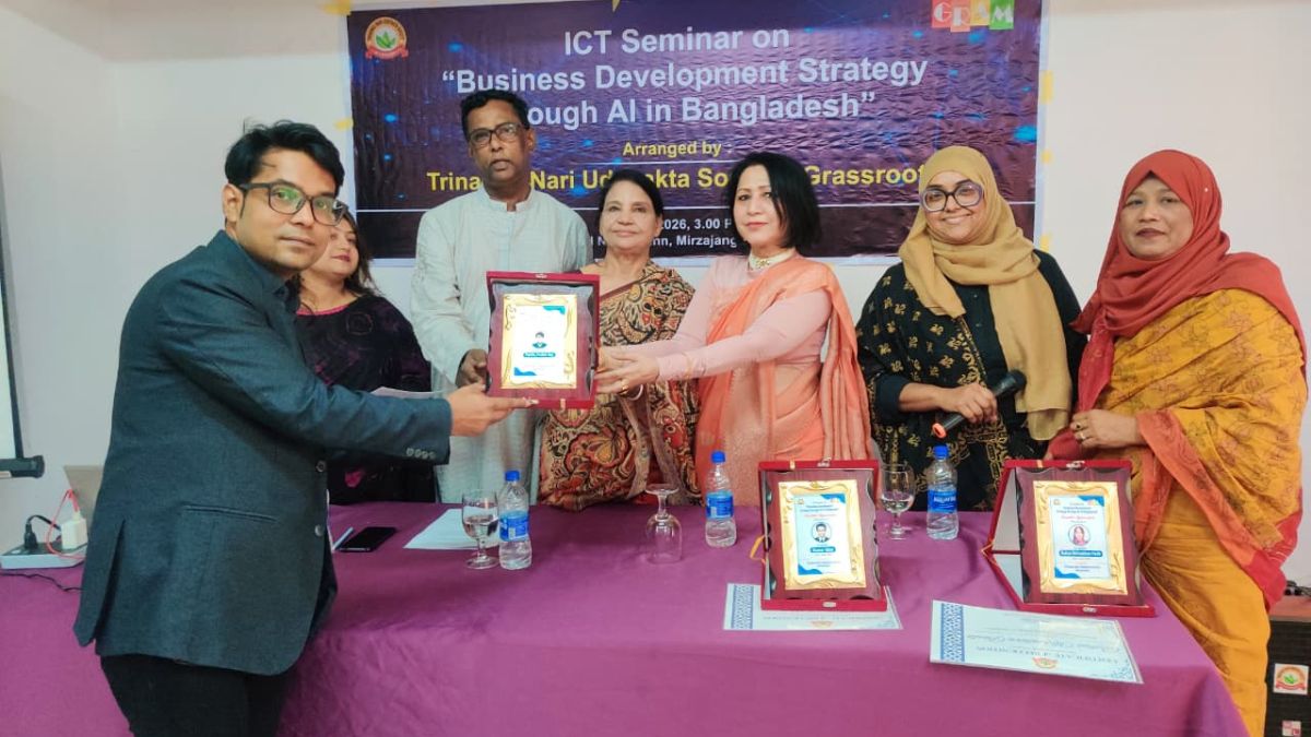 স্মার্ট বাংলাদেশের পথে সিলেটের নারী উদ্যোক্তা, এআই ব্যবহারে নতুন দিগন্ত