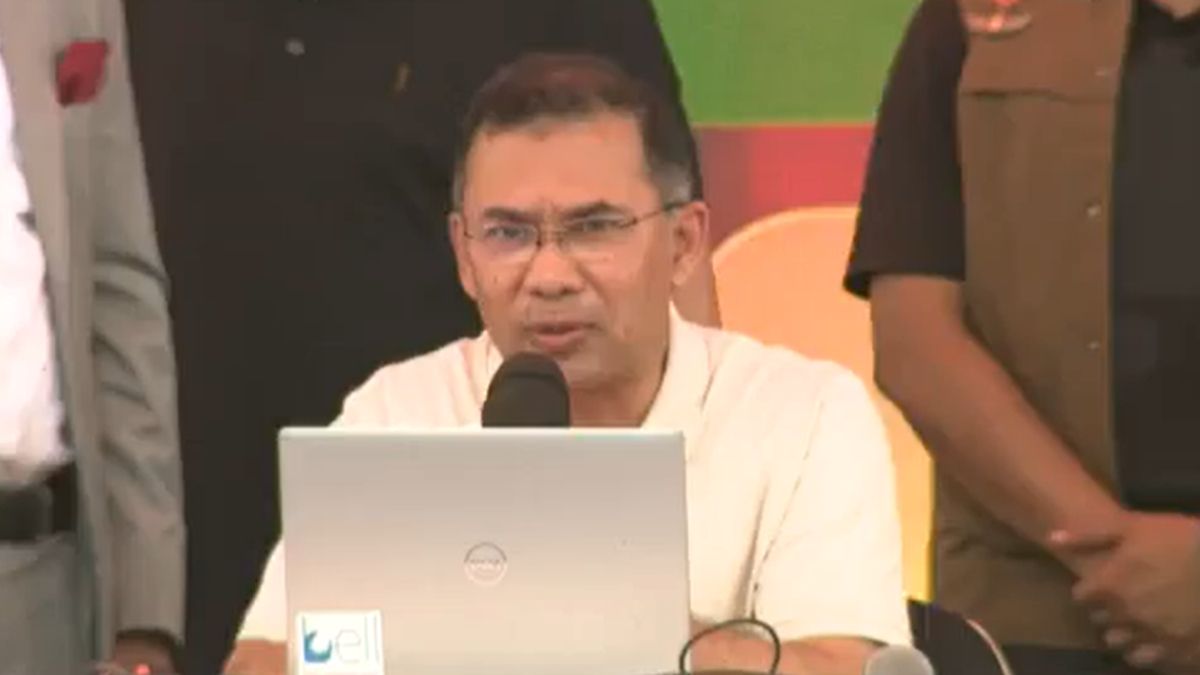 টাঙ্গাইলে পৌঁছেছেন প্রধানমন্ত্রী তারেক রহমান