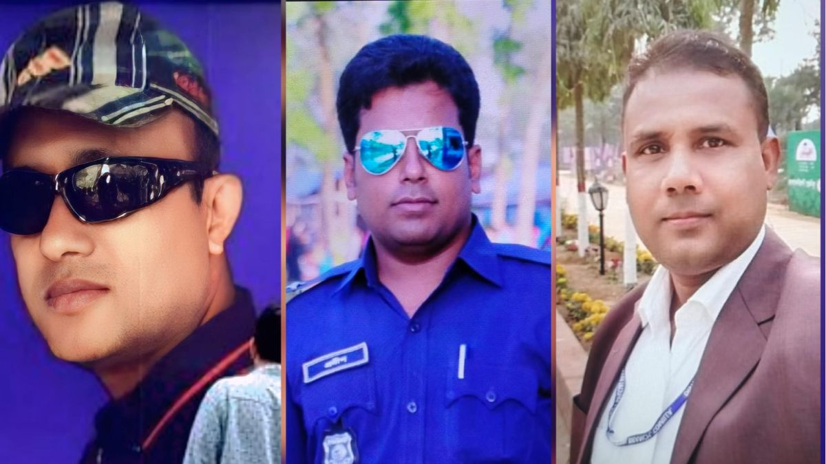 প্রজ্ঞাপন জারির ৪ মাস পর নবীনগর থানার তিন পুলিশ কর্মকর্তার বদলি