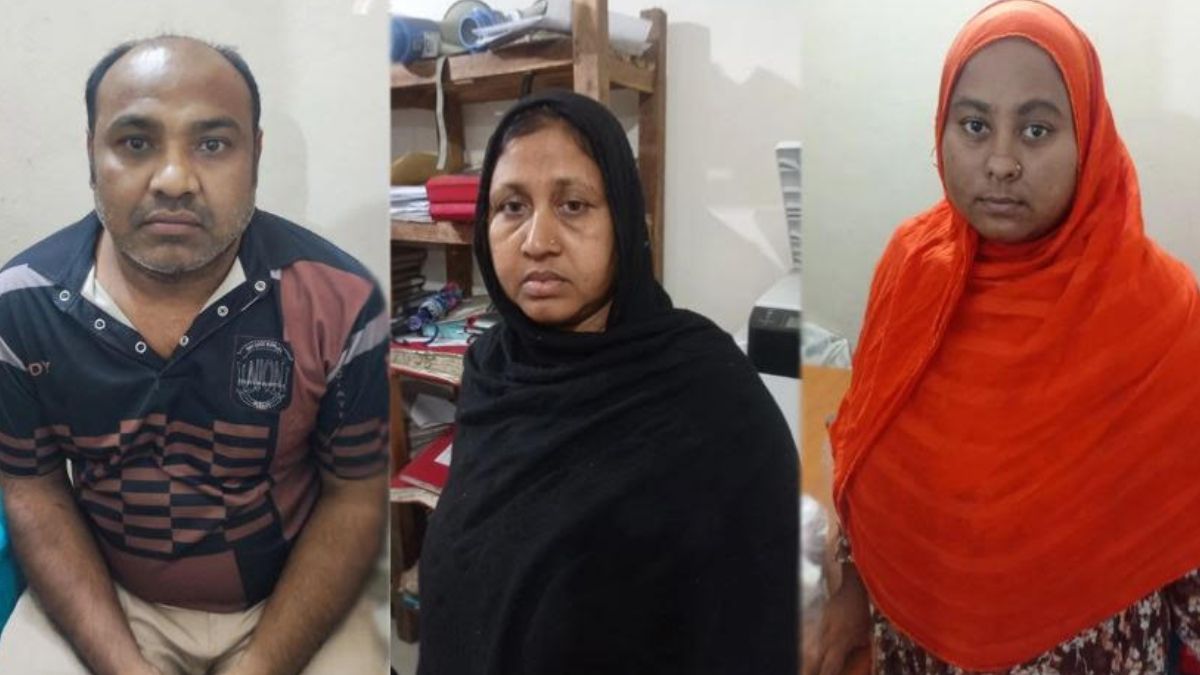 শাশুড়িকে হত্যার পর ডাকাতির নাটক, পুত্রবধুসহ গ্রেপ্তার ৩
