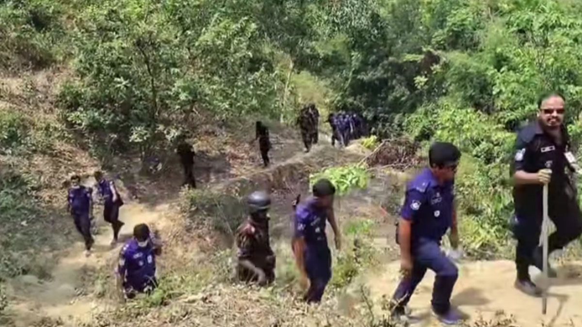 টেকনাফে এক বছরে অপহৃত ১৪০, যৌথ বাহিনীর অভিযান