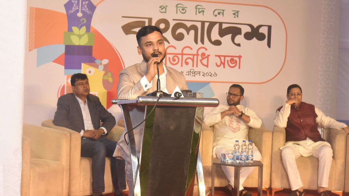 বিশ্বজুড়ে উচ্চারিত হবে প্রতিদিনের বাংলাদেশের নাম: সাইফুল ইসলাম