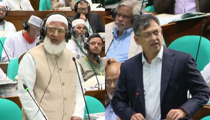 স্বরাষ্ট্রমন্ত্রীকে কটাক্ষ জামায়াত আমির