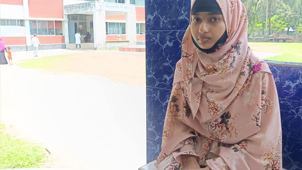নিজের বিয়ে ঠেকাতে থানায় এসএসসি পরীক্ষার্থী
