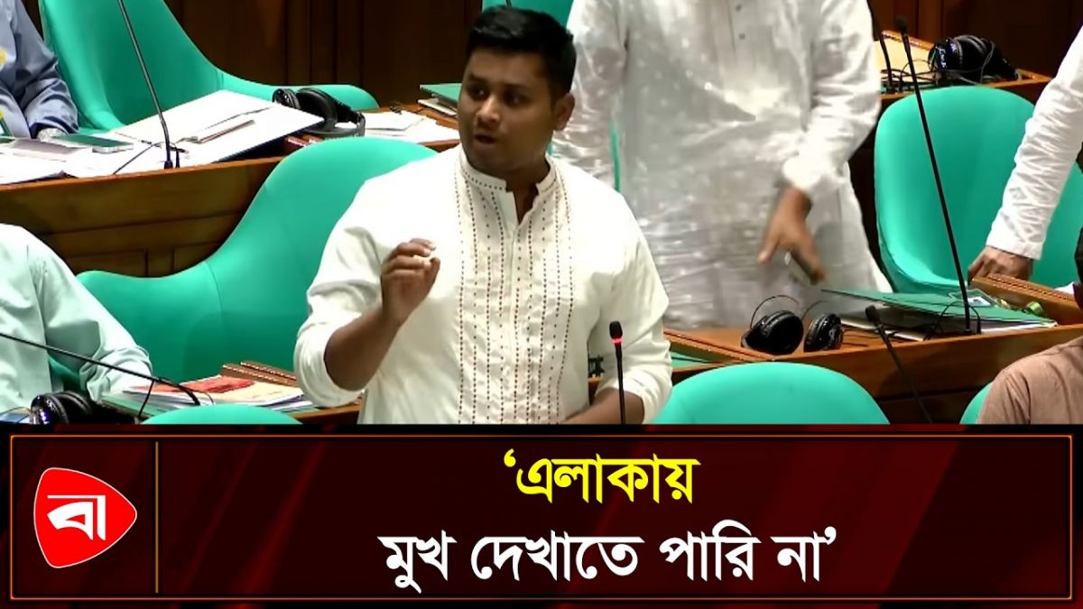  সংসদে যে বিষয়ে ‘ভিক্ষা চাইলেন’ হাসনাত আবদুল্লাহ