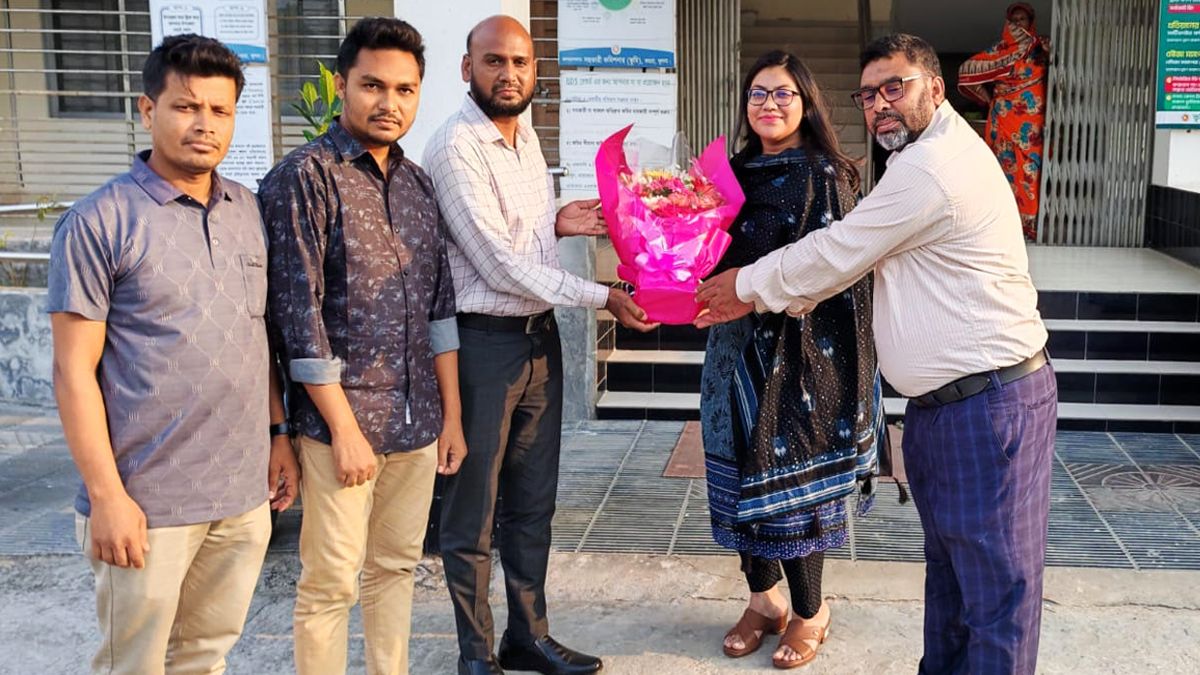 কয়রায় নতুন এসিল্যান্ড হিসেবে জান্নাতুল ফেরদৌসের যোগদান 