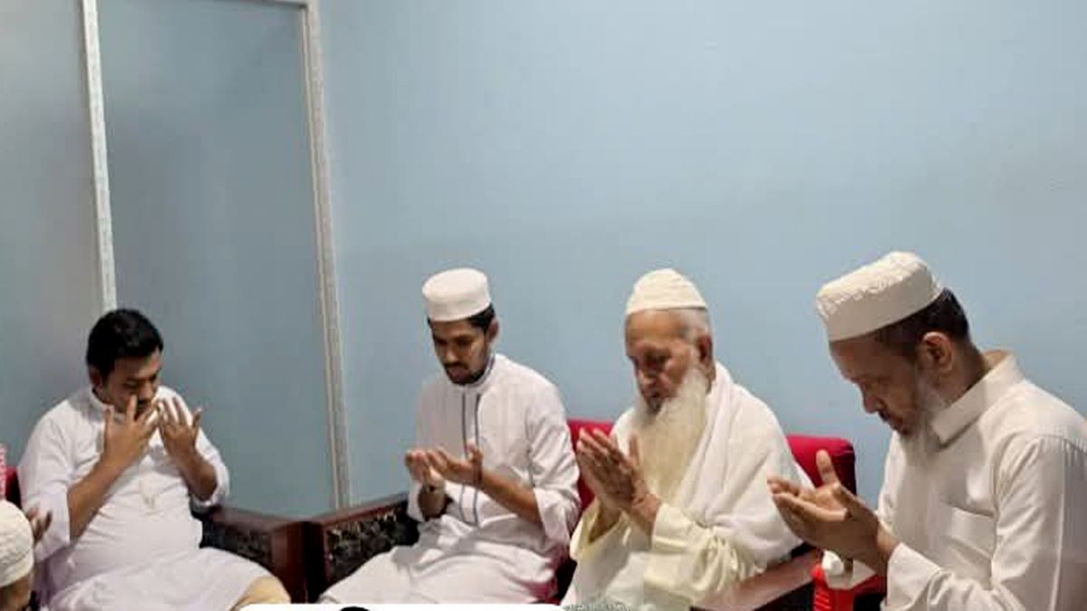 হেফাজত আমিরের সঙ্গে আসিফ মাহমুদের সাক্ষাৎ