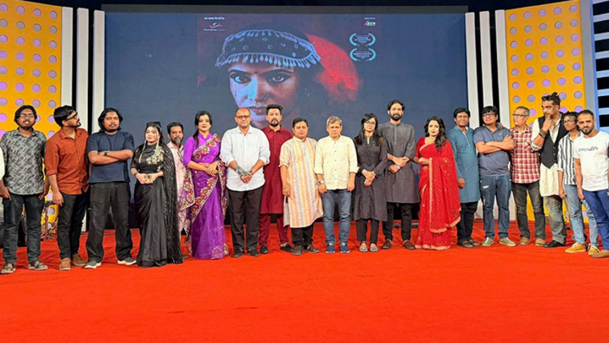 প্রেক্ষাগৃহে মুক্তি পাচ্ছে ‘আতরবিবিলেন’