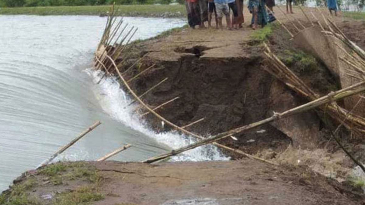 ফসলরক্ষা বাঁধ কি ফসলহানির ফাঁদ