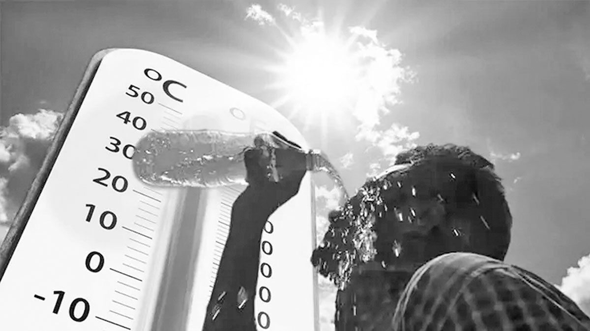  বৈশাখী দাবদাহ