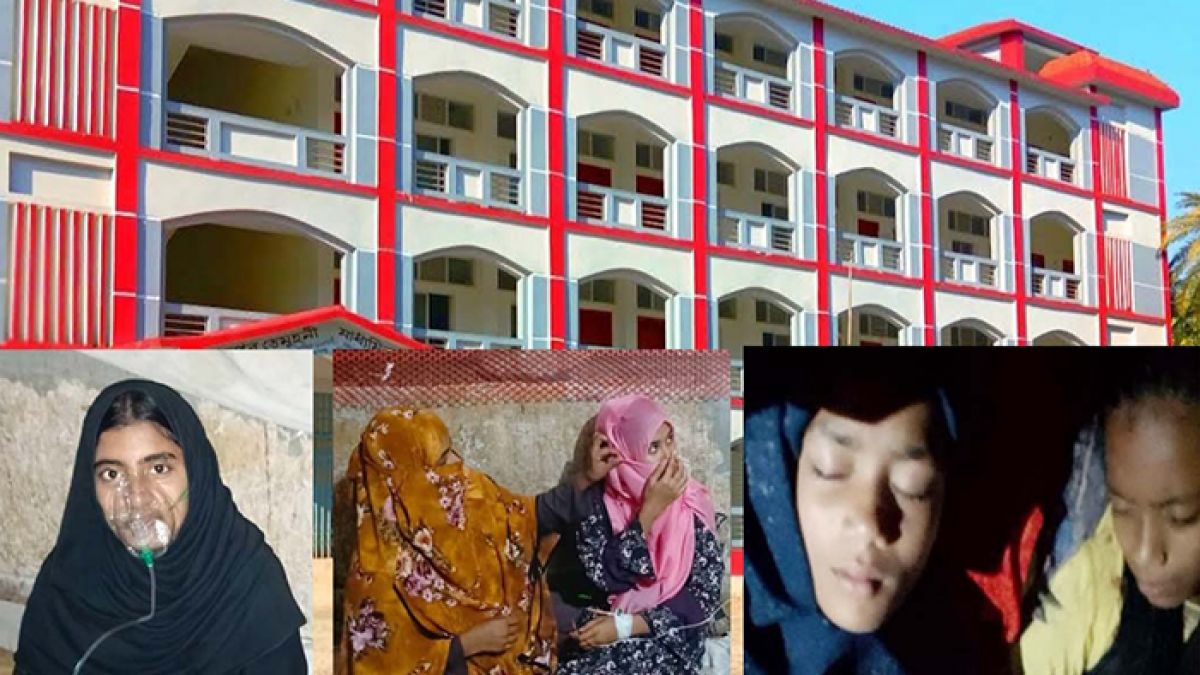 ক্লাস চলাকালীন বজ্রপাত, বিকট শব্দে অজ্ঞান ১৫ শিক্ষার্থী