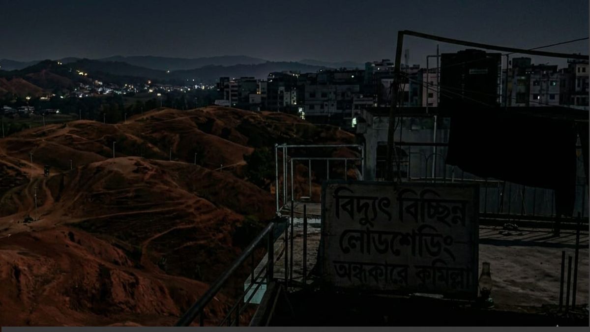 কালবৈশাখীর তাণ্ডব: কুমিল্লায় অর্ধলক্ষ মানুষ বিদ্যুৎহীন