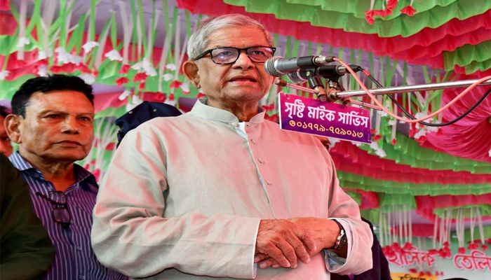 বিএনপি শুধু সংস্কার নয়, তা বাস্তবায়নও করবে: মির্জা ফখরুল