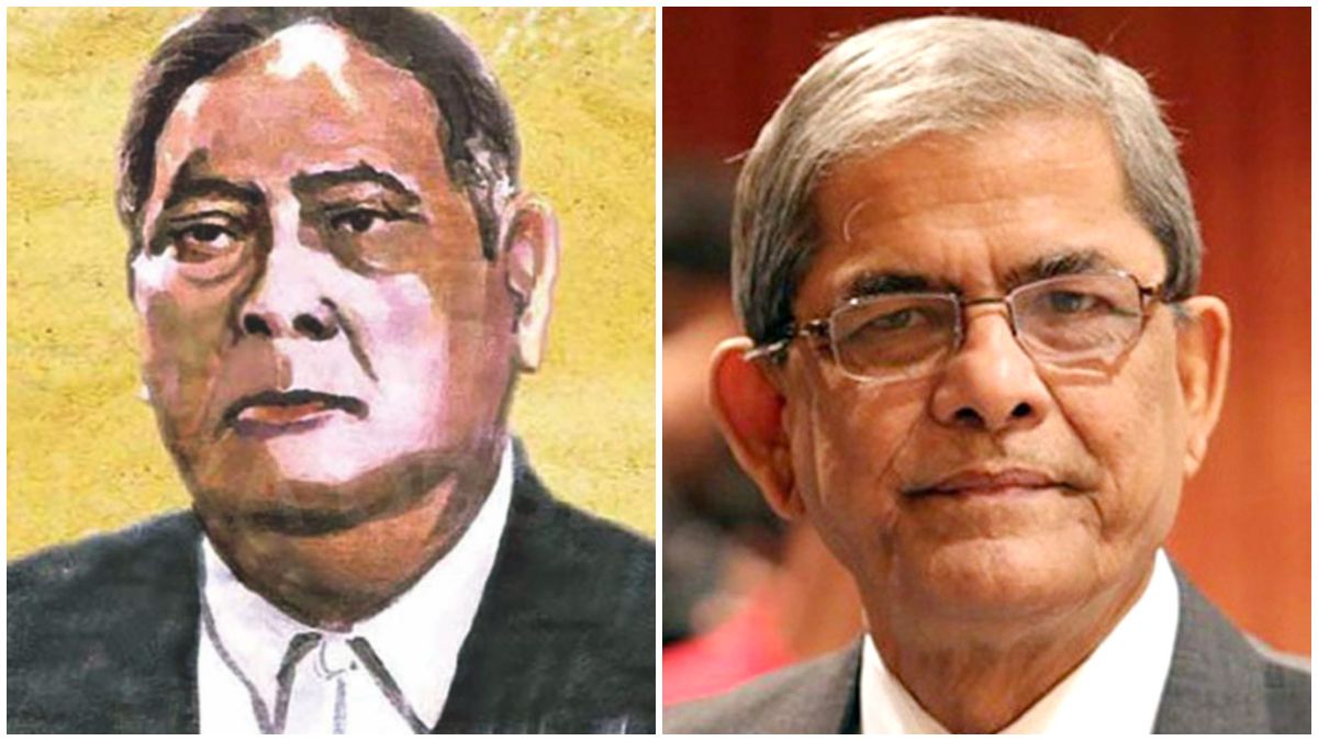 শেরে বাংলার অবদানের কথা মানুষ কোনোদিন ভুলবে না: ফখরুল 