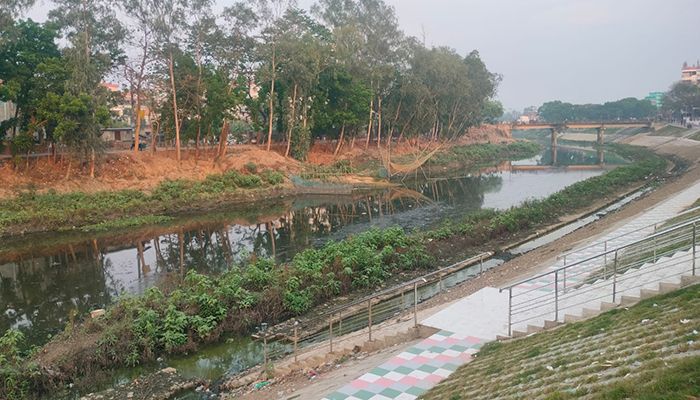 মৃতপ্রায় করতোয়ার প্রাণ ফেরাতে প্রকল্প গ্রহণ