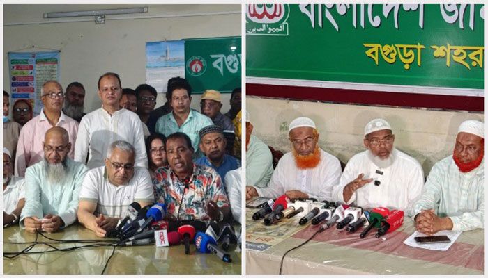 বিএনপি-জামায়াতের পাল্টাপাল্টি অভিযোগ 