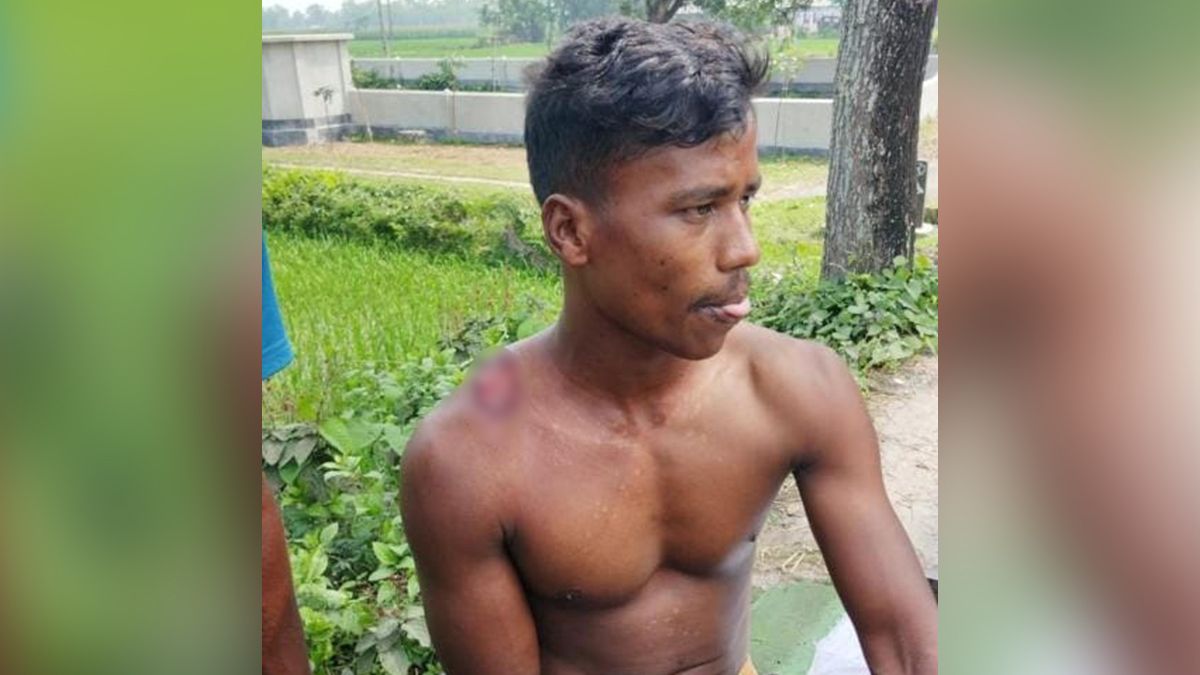 বাংলাদেশিকে বিএসএফের গুলি, ভারতীয়কে ধরে আনল স্থানীয়রা