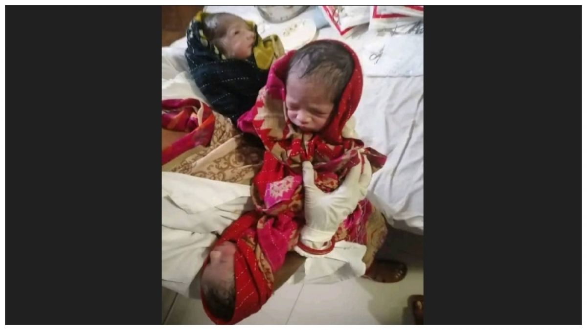 নেছারাবাদে একসঙ্গে তিন সন্তানের জন্ম, খুশির পাশাপাশি দুশ্চিন্তা
