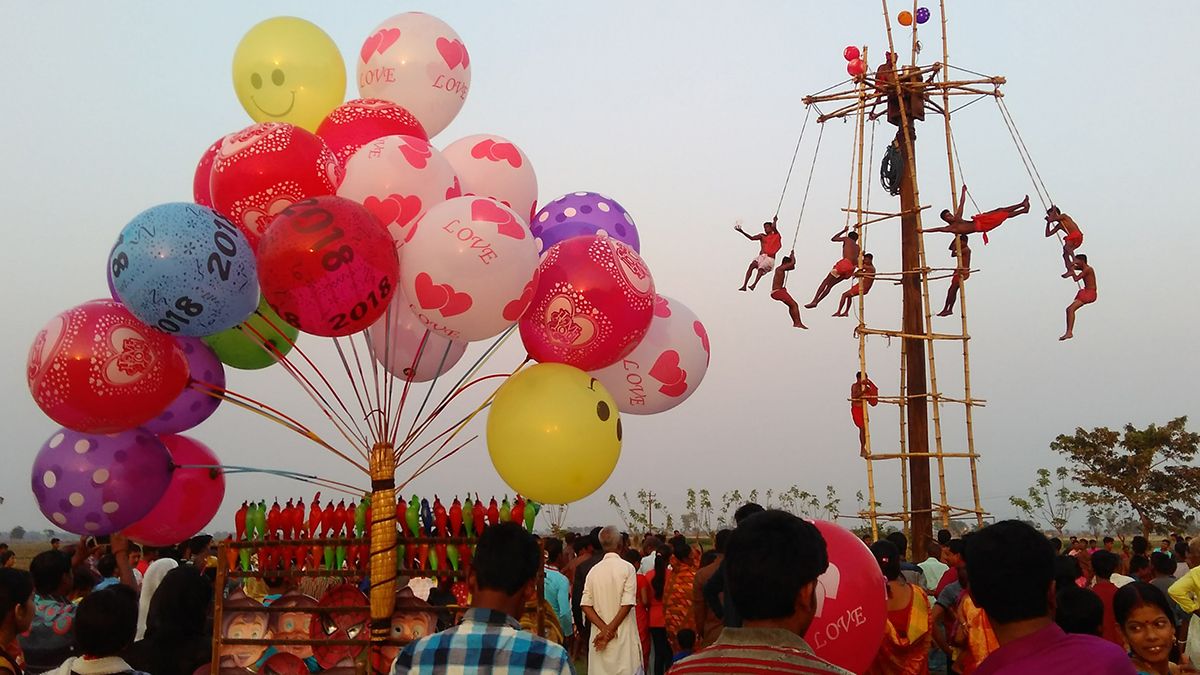 চড়কপূজার ইতিবৃত্ত