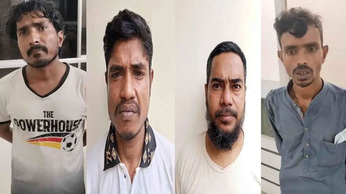 যুবদল নেতা মঈনের চার সহযোগী রিমান্ডে