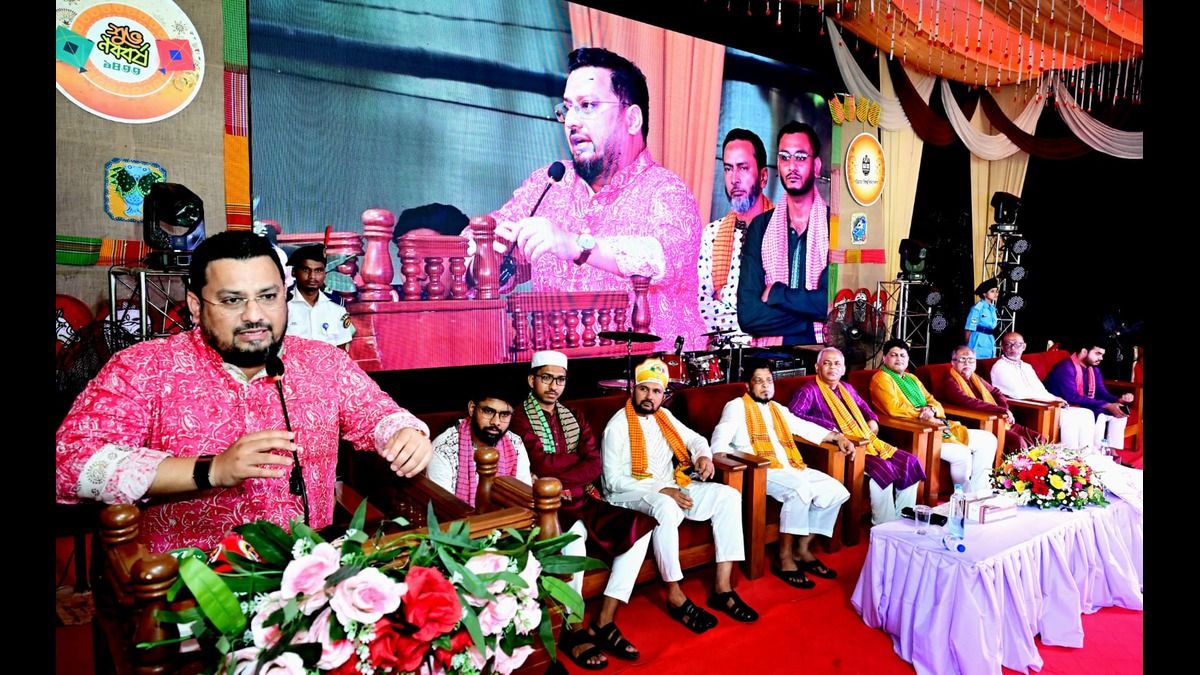 দেশ গড়ার প্রত্যয়ে সকলকে কাঁধে কাঁধ মিলিয়ে কাজ করার আহ্বান