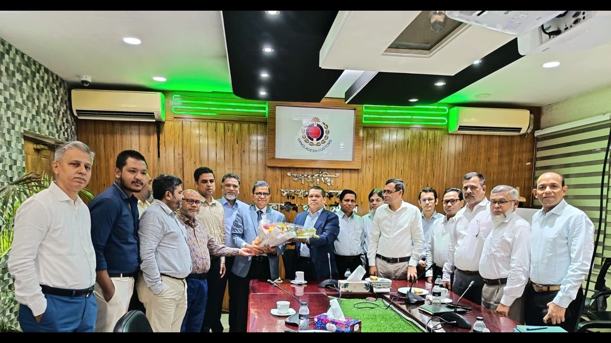 কাস্টমস কমিশনারের সঙ্গে শিপিং এজেন্টস এসোসিয়েশনের মতবিনিময়