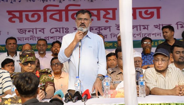 ফুটপাতের বিকল্প ভাবছে ডিএনসিসি : প্রশাসক