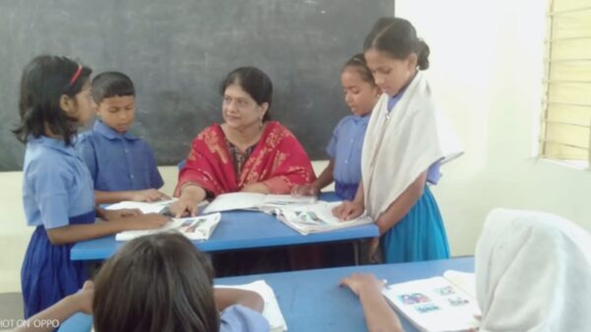 শিক্ষার মানোন্নয়নে সাড়া জাগানো উদ্যোগ