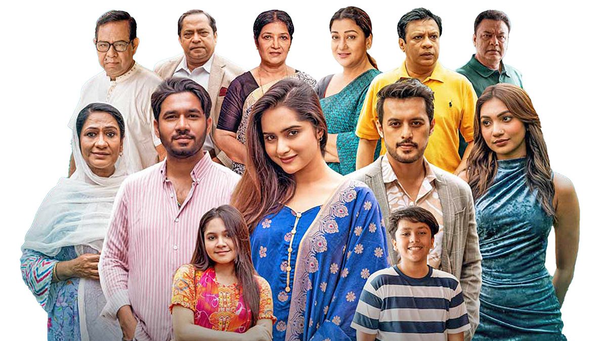 শেষের পথে ‘এটা আমাদেরই গল্প’