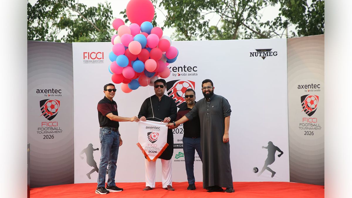 অ্যাকসেন্টেক এফআইসিসিআই ফুটবল টুর্নামেন্ট ২০২৬-এর মধ্য দিয়ে শুরু হলো কর্পোরেট ফুটবলের উন্মাদনা