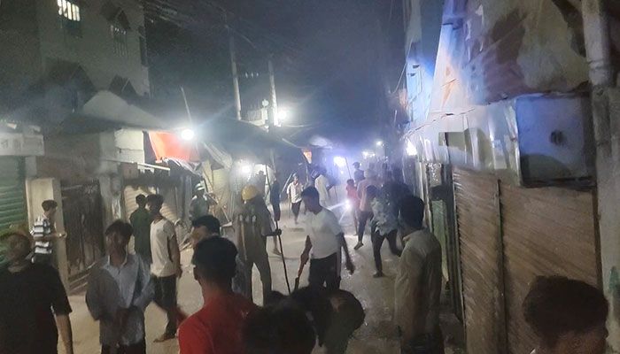 ভৈরবে ফুটবল খেলাকে কেন্দ্র করে সংঘর্ষ, আহত ৩০