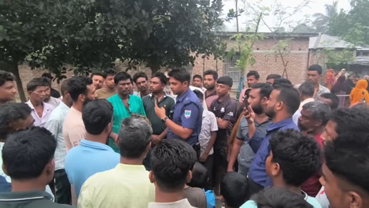 গাংনীতে বিএনপি নেতার বুকে-পিঠে পাঁচ গুলি