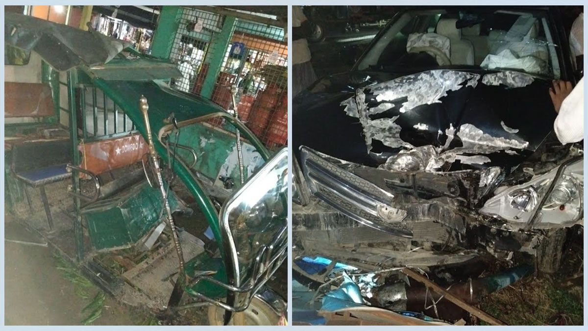 গাজীপুরে প্রাইভেট কার চাপায় পোশাক শ্রমিক নিহত