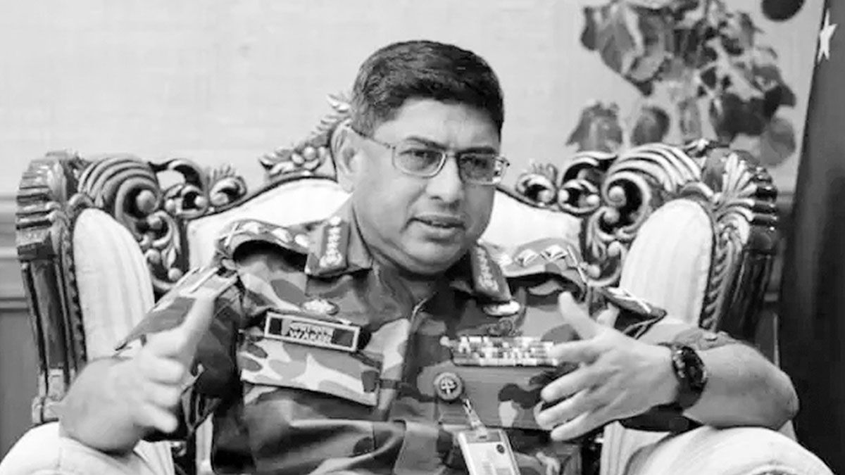 সেনাপ্রধানকে নিয়ে কিছু কথা