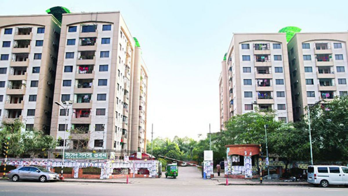 এমপিদের জন্য আরও দুটি ভবন হচ্ছে