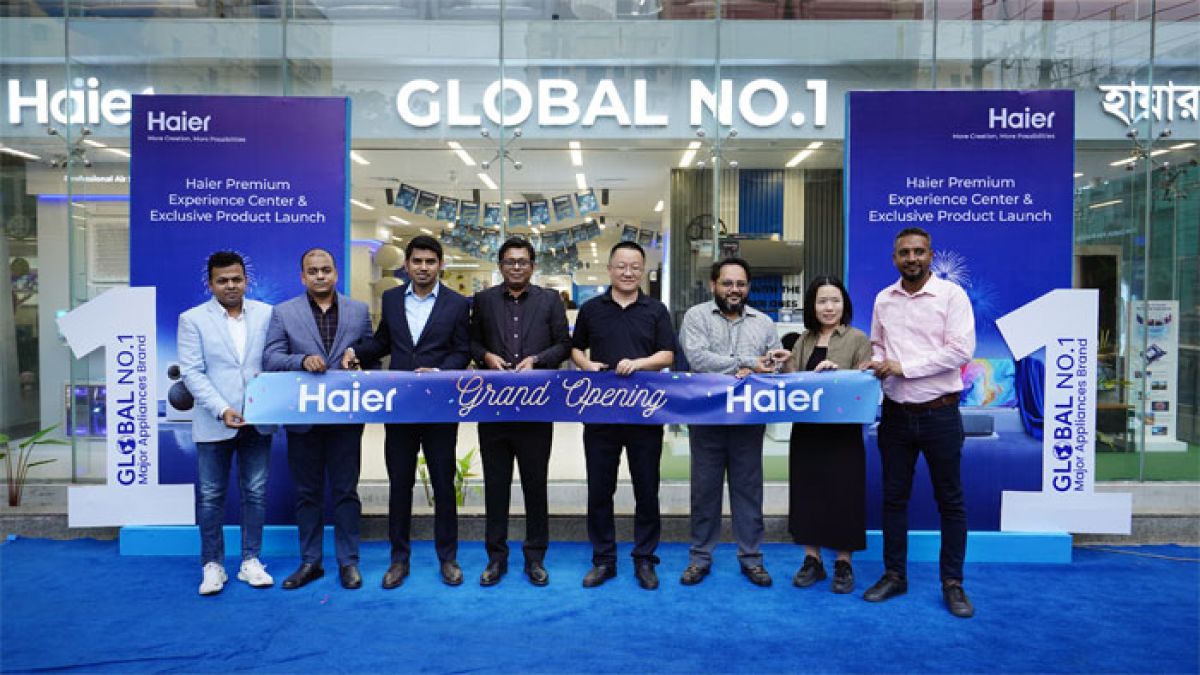 প্রিমিয়াম পণ্য উন্মোচনসহ হায়ারের প্রথম ফ্ল্যাগশিপ স্টোর উদ্বোধন