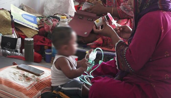হাম সংক্রমণে তিন শিশুর মৃত্যু, বরগুনাকে ‘রেড জোন’ ঘোষণা 