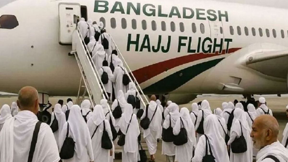 আজ হজ ফ্লাইট উদ্বোধন করবেন প্রধানমন্ত্রী