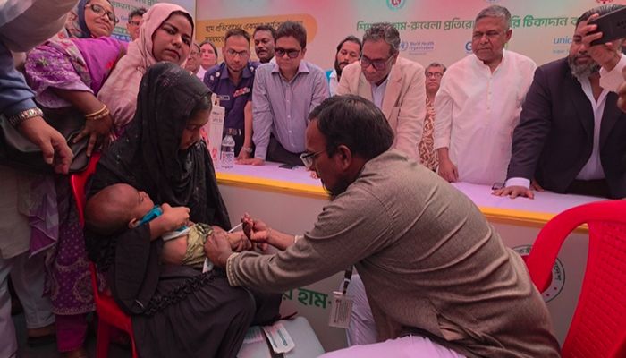 হামের টিকাদান শুরু হয়েছে, ভয়ের কারণ নেই: স্বাস্থ্য প্রতিমন্ত্রী