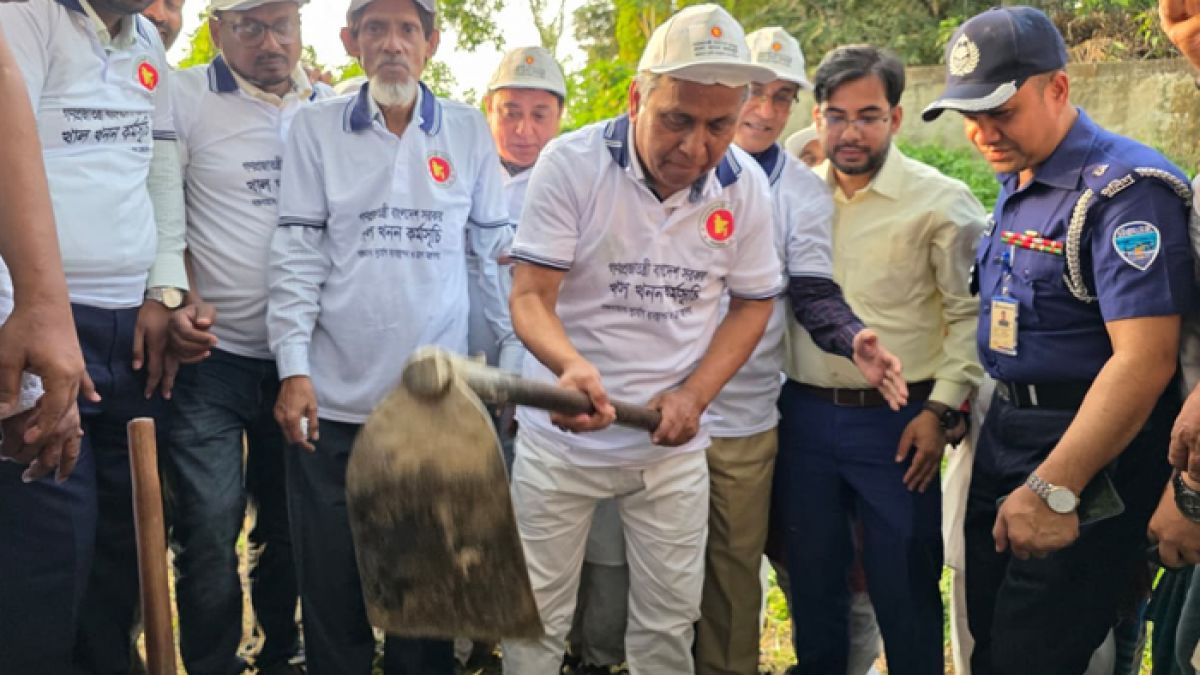 বিএনপি কথায় নয়, কাজে বিশ্বাস করে:  এমপি আব্দুল মান্নান 
